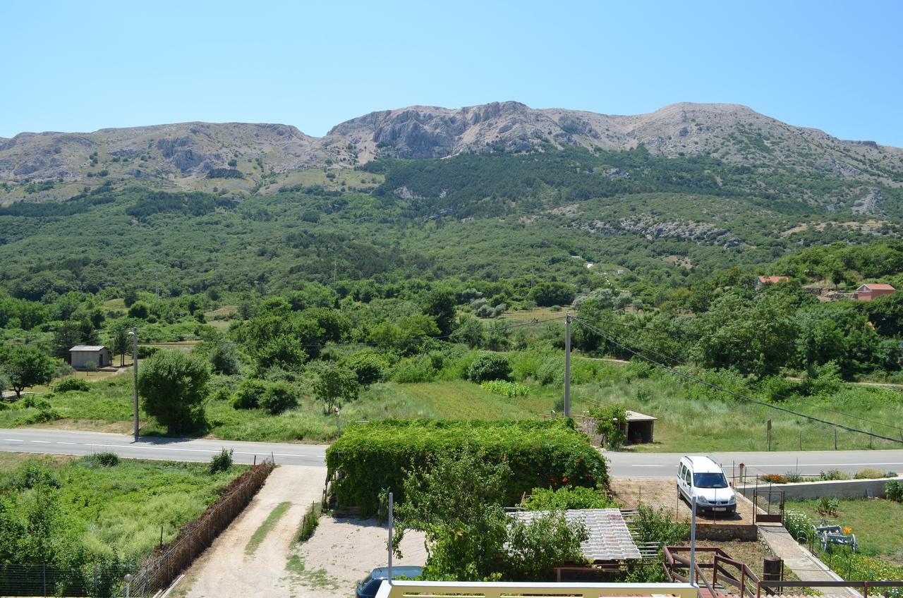Apartments Petar Draga Bašćanska Exterior foto