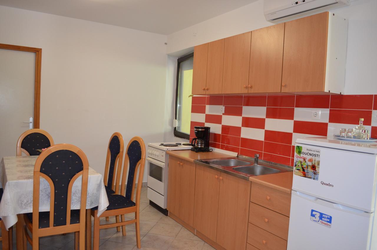 Apartments Petar Draga Bašćanska Exterior foto